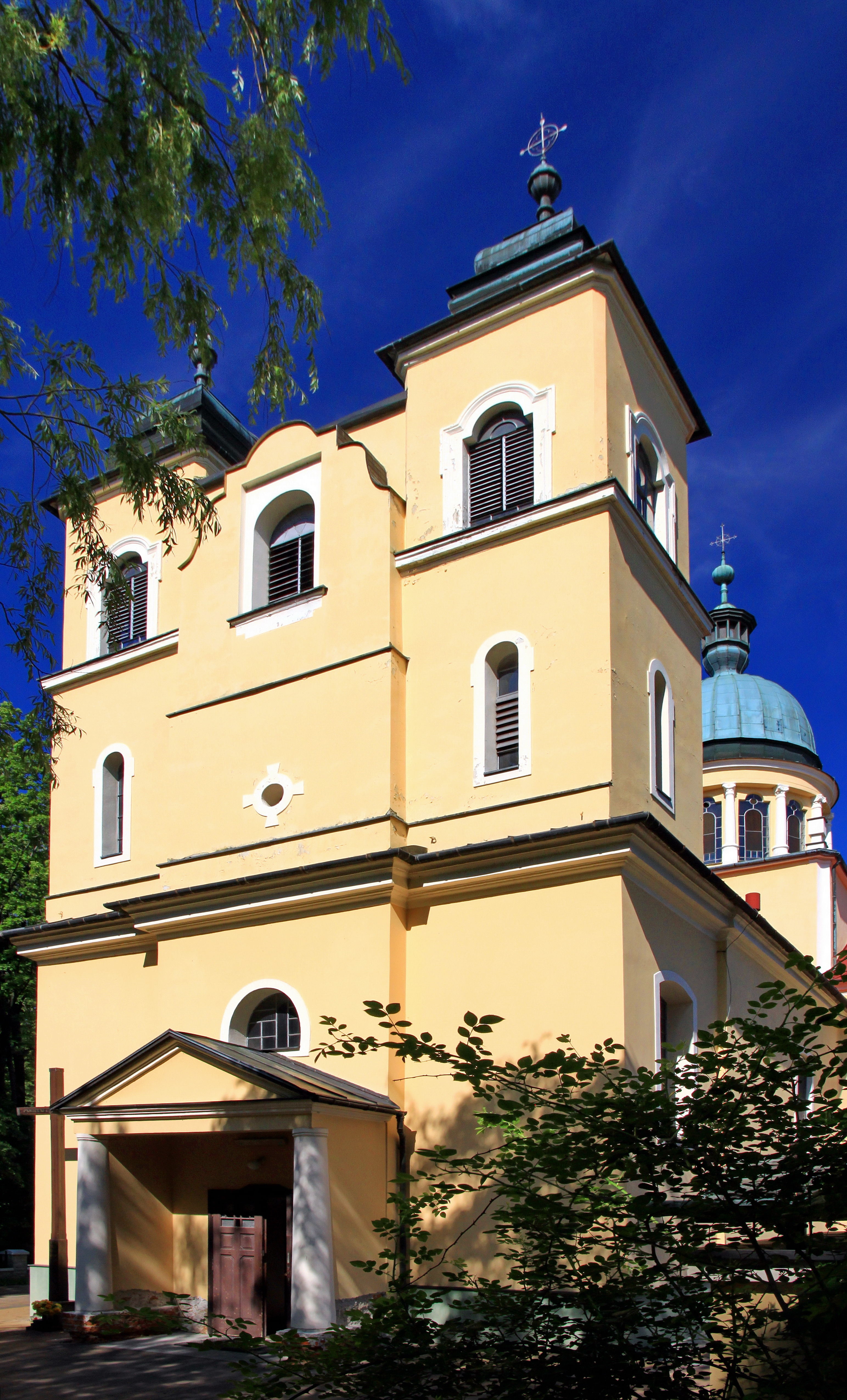 Kościół Opatrzności Bożej w Jaworzu